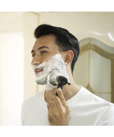 KIKC Luxury Shaving Kit: Shaving Brush, Safety Razor, Cream, Synthetic & Badger Hair, Soap & Bowl - Hair Salon Tool with Replacement Hair Knots - Buy Online on GoSupps.com