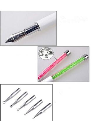 1 Set Nail Art Tools - Drawing Line Pen Painting & Dotting Pens for Perfect Manicure | International Shipping Available - Buy Online on GoSupps.com