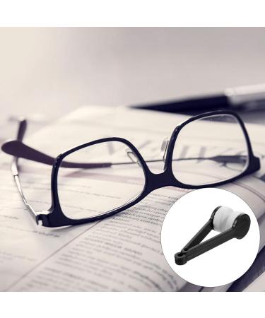 Healvian Telephone Cleaner Set - 6 Mini Microfiber Cloths & Soft Brush for Glasses - Cleaning Clip & Accessories - Perfect for Eyeglasses & Screens - Buy Online on GoSupps.com