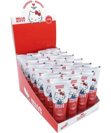 Buy Hello Kitty Strawberry Children's Toothpaste 2-Pack (2x50 ml) | Whitening & Fun Flavor for Kids - Buy Online on GoSupps.com