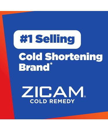 Zicam Cold Remedy RapidMelts Elderberry Citrus Flavor 25 Count - Fast Relief Formula - Buy Online on GoSupps.com