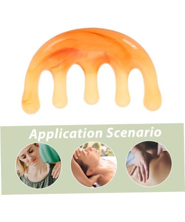 Homoyoyo 2 Pi ces Massage Gua Lot de Outil de Massage pour Relaxant Dents pour D tente Musculaire Caf  - Buy Online on GoSupps.com