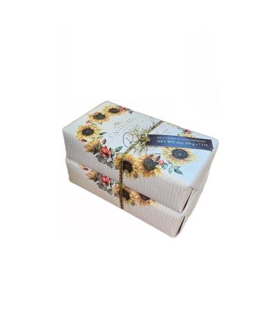 Castelbel Porto Wild Honey Scented Soap Set - Premium 2-Pack | Luxurious 7 oz Soaps for Intense Fragrance & Skin Nourishment - Shop Internationally - Buy Online on GoSupps.com