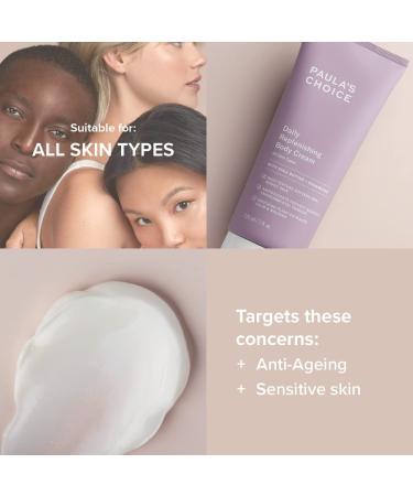 Paula's Choice Daily Replenishing Body Cream - Rich Moisture Anti-Aging All Skin Types - 210 ml - Buy Online on GoSupps.com