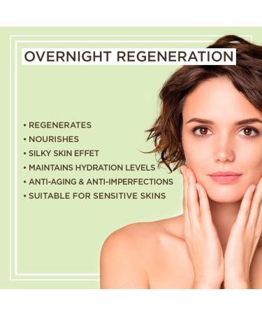 HUYGENS Elixir Night Oil 15mL - Certified Organic Night Repair Oil, Regenerating Concentrate - 100% Natural, Vegan - Made In France - Buy Online on GoSupps.com