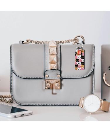 FREEBLOSS Cat Chapstick Holder Keychain - 2Pcs Cartoon Lip Balm Sleeve Pouch for Women - Lightweight Gift - Buy Online on GoSupps.com