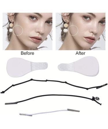 TOUGHIMI 120PCS Refill Tapes | Invisible V-line Facelift Patch Kit | Neck & Eye Lift | Double Chin Lift | Best Gift for Women - Buy Online on GoSupps.com