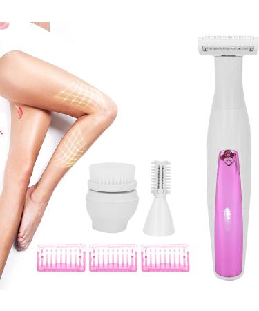 KUIKUI 3-in-1 Ladies Shaver - Portable Smooth & Practical Hair Removal Solution for Women - Buy Online on GoSupps.com