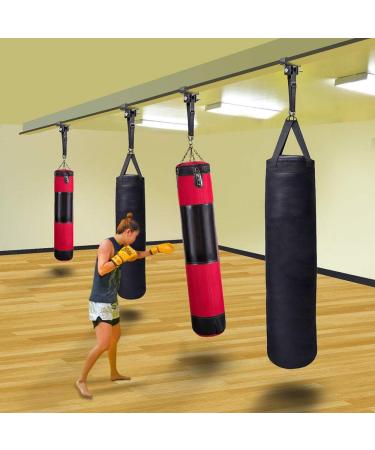 Buy Seleware Steel I Beam Heavy Bag Hanger | Durable Boxing & Muay Thai Ceiling Attachment for Heavy Bags - Buy Online on GoSupps.com