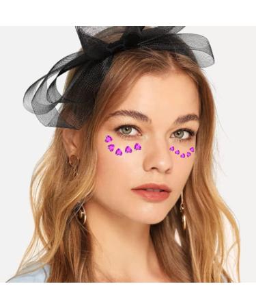 CWED 50 Pieces Nail Rhinestone Kit Crystal Nail Art Crystal Nail Art Glass Back Plate Stones for Manicure Craft (F) - Buy Online on GoSupps.com