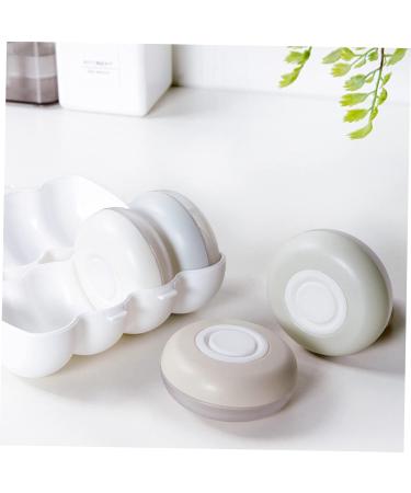 Beavorty 3 Sets travel bottle cadence travel containers travel size lotion sealing lotion container travel containers for toiletries daily use lotion jar cosmetic pp white Press bottle - Buy Online on GoSupps.com