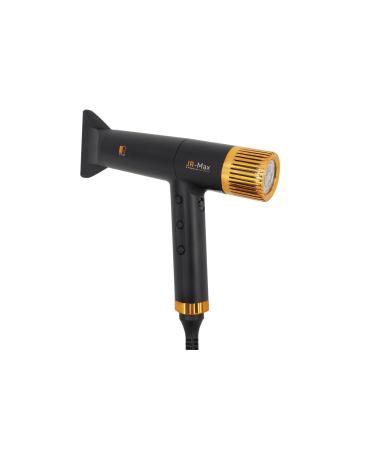 JR-Max Professional Ionic Hair Dryer exceptionally Lightweight (Approximately 320 grammes) Velocity of 19 metres per Second Auto-Cleaning