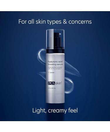 PCA SKIN Hyaluronic Acid Boosting Face Serum - Anti-Aging Hydrating Serum with Niacinamide for Smoothing Wrinkles & Fine Lines - 3 fl oz - Buy Online on GoSupps.com