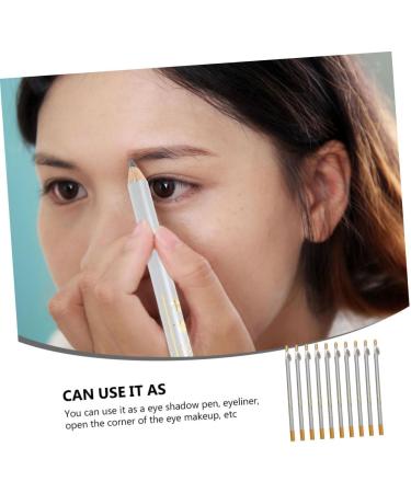 Hemoton 20 Pcs Pencil Sharpener Eyebrow Pencil Eye Silkworm Brighten Pencil Eye Liner Eyebrow Liner Pencil 1 count (Pack of 1) Greyx2pcs - Buy Online on GoSupps.com
