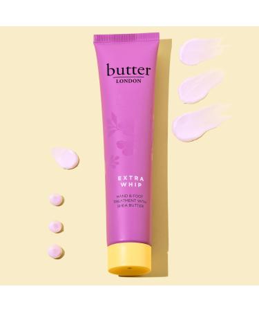 butter LONDON Hand and Foot Treatment - 1 oz Extra Whip | Nourishing Moisturizer for Soft Skin - Buy Online on GoSupps.com