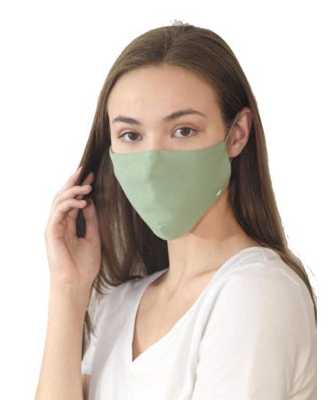TOM TAILOR Men's Fabric Mask Reusable 1 piece (Pack of 1) 19764 - Light Mint Green