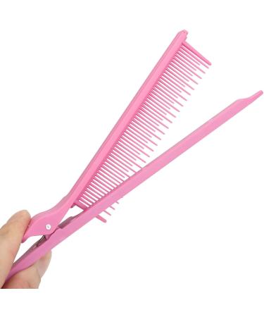 2 in 1 Hair Clipper and Comb: Hair Clip Highlights Comb Hair Cutting Highlighting and Combing ABS Material Reasonable Tooth Spacing Portable Design for Versatile Functionality - Buy Online on GoSupps.com