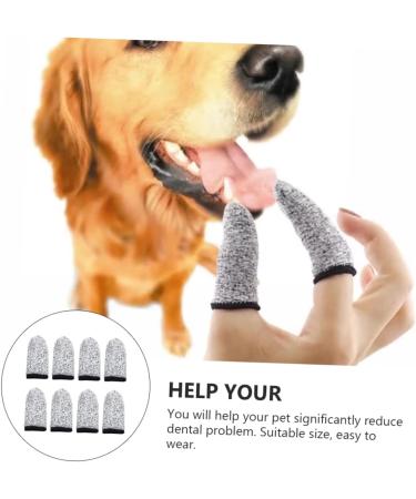 Parliky 4 Pairs Dog Teeth Cleaning Toothpaste for Kid Toothbrushes for Dogs Dog Cat Teeth Brush Child Care - Buy Online on GoSupps.com