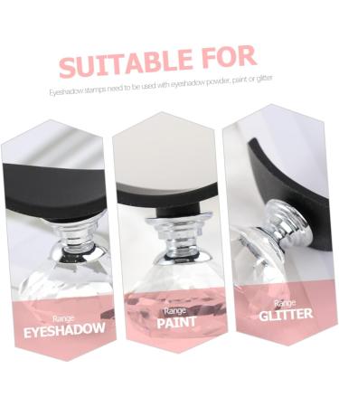 CANIGHT 1 Set Eye Shadow Stamp Make up Accessories Girl Makeup Applicator Makeup Eyeshadow Black - Buy Online on GoSupps.com