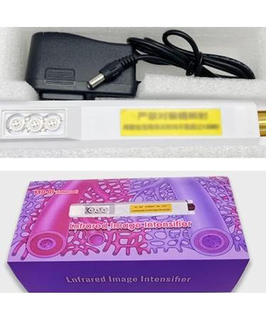 Portable Infrared Vein Finder | Handheld Venendektor for Quick Subcutaneous Vein Detection in Adults & Children | Ideal for Doctors & Nurses - Buy Online on GoSupps.com