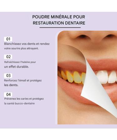  Raypontia Tooth Powder | Oral Hygiene - Immediate Action 50g Tooth Powder for Home Bathroom Daily Routine Travel Women Men - Buy Online on GoSupps.com