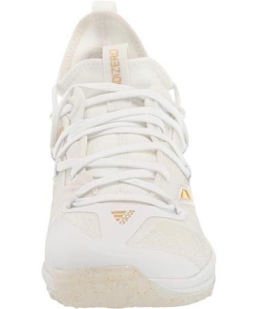 adidas Men's Adizero Afterburner 9 Turf Baseball Shoe 12.5 White/Gold Metallic - Buy Online on GoSupps.com