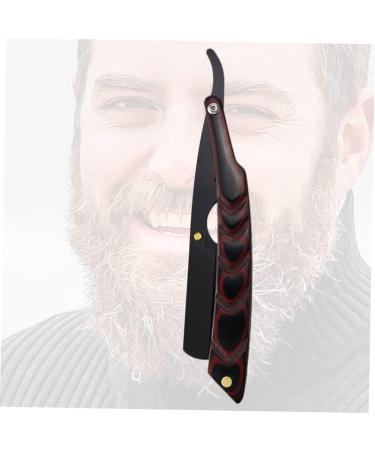 FRCOLOR Razor Folding Stainless Steel Hair Holder - Easy-to-Use Beard Trimmer & Hairdressing Tool for Father's Day - Space-Saving Design - Buy Online on GoSupps.com