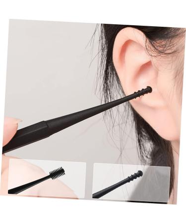 NOLITOY Double-Ended Set 4pcs Silicone Ear Scoops 1 Easy to Clean Random Color - Buy Online on GoSupps.com