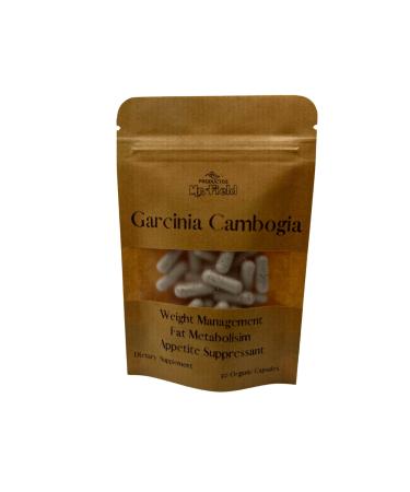 PRODUCTOS MR. FIELD Garcinia Cambogia Capsules 500 mg Quantity 30