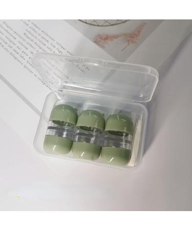 Miedeon Travel Contact Lens Case - 4 Stylish Pink Containers for Fashionable Lens Storage - Buy Online on GoSupps.com
