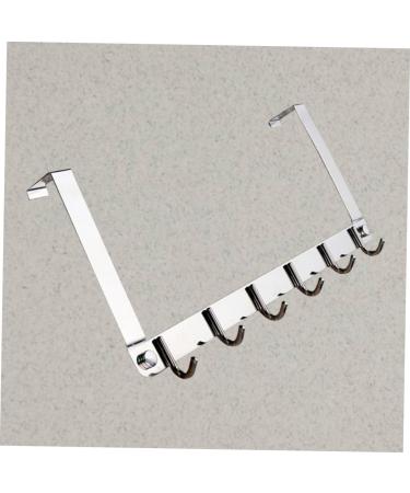 DOITOOL Storage Rack Hook Jacket Hangers Stainless Steel Welding Taper Gauge Over Door Organizer On The Door Coat Hanger - Buy Online on GoSupps.com