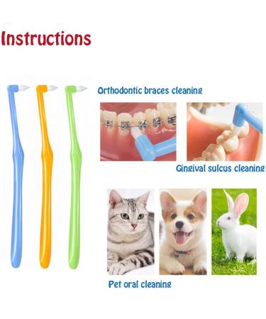 AWAVM 6-Piece Rapid Toothbrush Set | Conical Interdental & Slim Design for Detail Cleaning | International Shipping - Buy Online on GoSupps.com