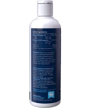 Omega Mender Itch Ender - Omega 3 & 6 Supplement for Pets | Relieves Itching, Reduces Shedding & Treats Hot Spots (8 Fl Oz) - Buy Online on GoSupps.com