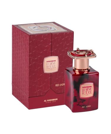 Al Haramain Le Reve DEve Red Jasper for Women - 3.4 oz Extrait De Parfum Spray