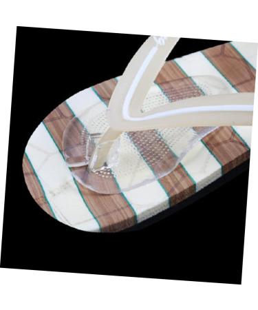 Beaupretty 3 Pairs Silicone Forefoot Pads for Sandals & Flip-Flops | Gel Toe Protectors & Foot Protection Insoles - Buy Online on GoSupps.com