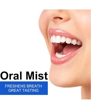 Portable Mundspray - 2 Pieces 20ml Respiratory & Odor Removal Spray for Men - Refreshing Oral Care - Buy Online on GoSupps.com