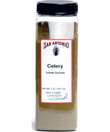 16 Ounce Premium Celery Seed Powder ( 1-Pound Ground Seeds)