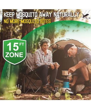 TSCTBA Natural Mosquito Repellent - Indoor/Outdoor Yard Control - 8 Pack - Buy Online on GoSupps.com