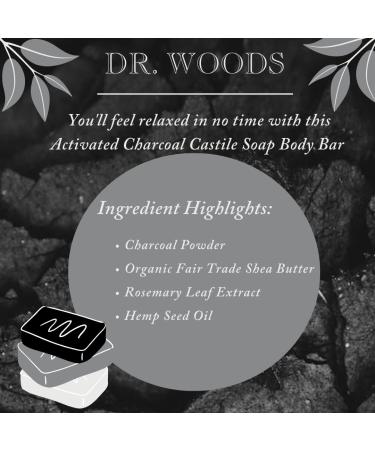 Dr. Woods Exfoliating Deep Pore Cleansing Bar Soap - Mild 6 Pack | Best International Shipping - Buy Online on GoSupps.com