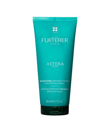 Ren  Furterer ASTERA FRESH Soothing Freshness Shampoo - Relieve Sensitive Scalps - Mint & Eucalyptus - Paraben & Silicone-Free 6.7 Fl Oz (Pack of 1)