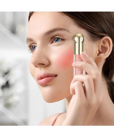 Liquid Stick | Multi-Stick Buildable Stick - Creamy Lightweight Blam for Cheeks Eyes and Lips Adds Color Valentine's Day Haoying 2# - Buy Online on GoSupps.com