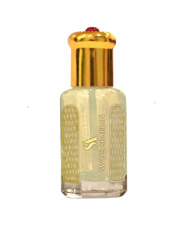 SPANISH SANDALWOOD 12mL | Hand Crafted Perfume Oil Fragrance for Women and Men | Attar Style Cologne | by Perfumer Swiss Arabian Oud | Therapeutic Grade Parfum and Body Massage Oil (Sandalo) Sandalwood 0.41 Fl Oz (Pack of 1)