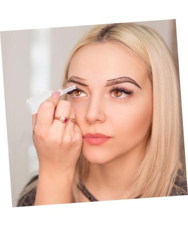 Beatifufu 2pcs Eyelash Raincoat Clear Rain Coat Tubular Mascara Essence Mascara Gels Plastic Transparent - Buy Online on GoSupps.com