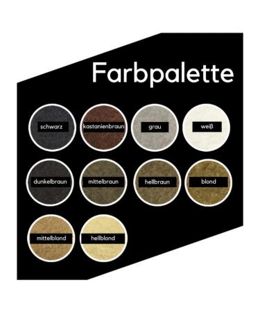 Well4u Micro Hair Fibers - Black Hair Powder for Thinning Hair (50g 50 Pack) - International Shipping Available - Buy Online on GoSupps.com