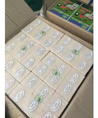Thailand JAM Rice Soap 65g Original Thailand Handmade Soap Rice Milk Soap whitening soap goat milk soap Handmade soap for face - Buy Online on GoSupps.com