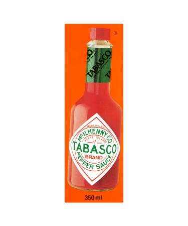 Tabasco Original Red Pepper Sauce – 6 x 350 ml