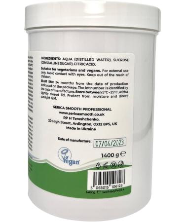Serica Smooth Professional Sugar Paste Medium 1400g 1.40 l (Pack of 1) - Buy Online on GoSupps.com