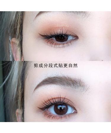 Natural Look Handmade Lower Eyelashes - 3 Pairs with Transparent Band for Daily Makeup - Buy Online on GoSupps.com