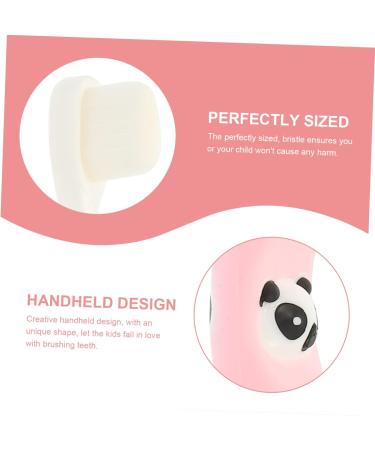 Buy Gogogmy 3-Piece Children's Travel Toothbrush Set - Soft Bristles Comfortable Manual Design for Daily Use - Ideal for Home & Travel - Buy Online on GoSupps.com