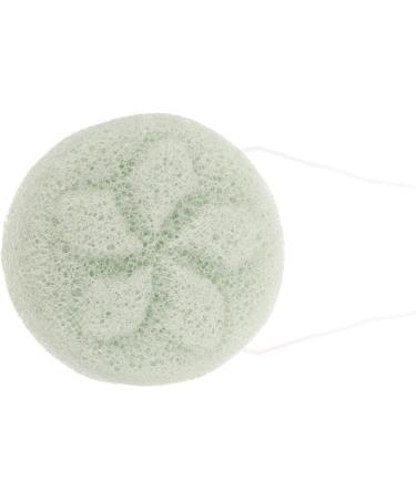 Konjac Cleansing Puff - Natural Facial Cleansing Sponge for Radiant Skin | Eco-Friendly Konjac Fiber Face Wash - Buy Online on GoSupps.com
